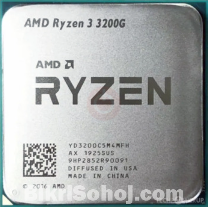 Ryzen 3 processor 3200 g
